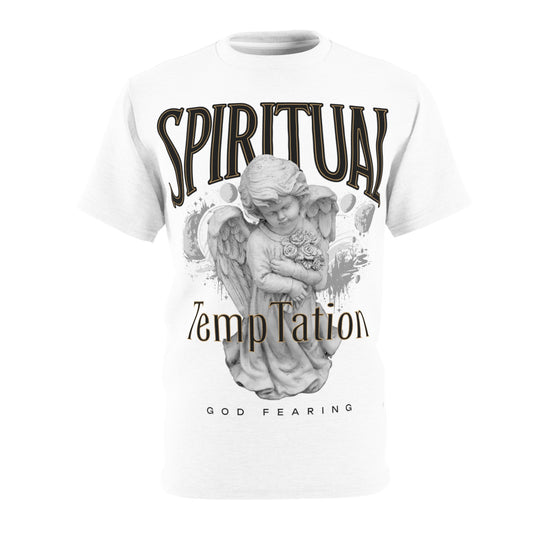 Spiritual Temptation silk soft tee