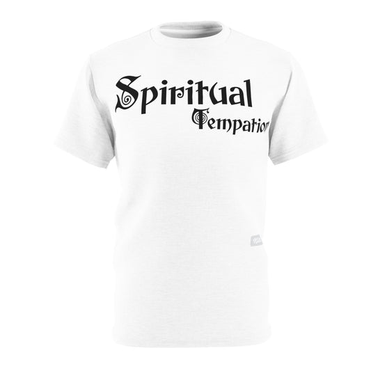 Mens Spiritual temptation silk soft tee