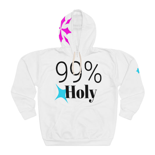 100% Christ made silk soft hoodie