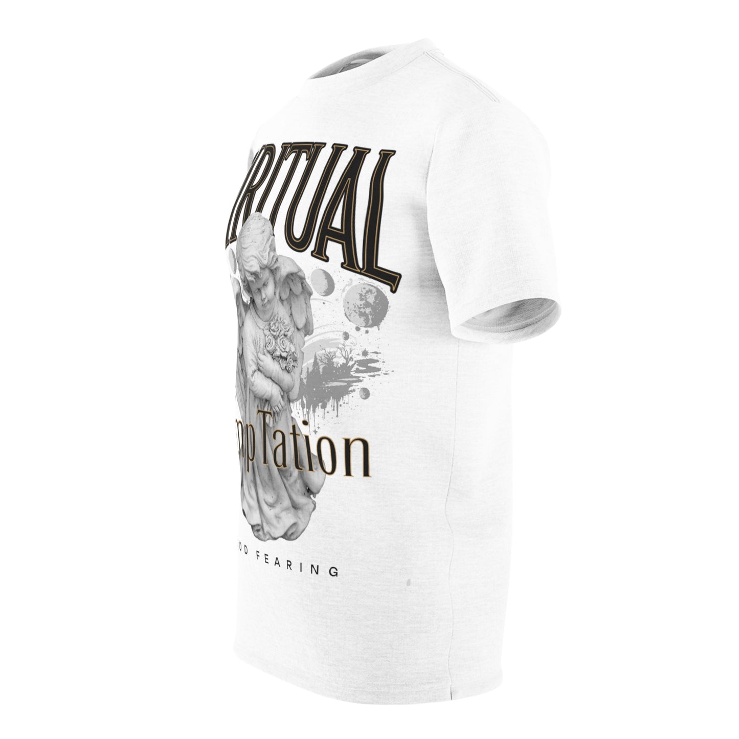 Spiritual Temptation silk soft tee