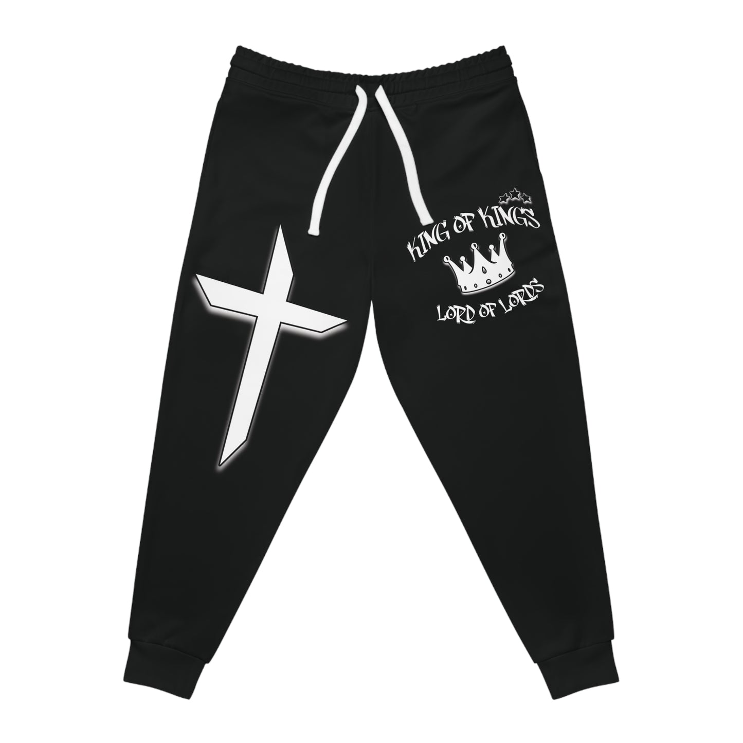 Jesus is king Joggers