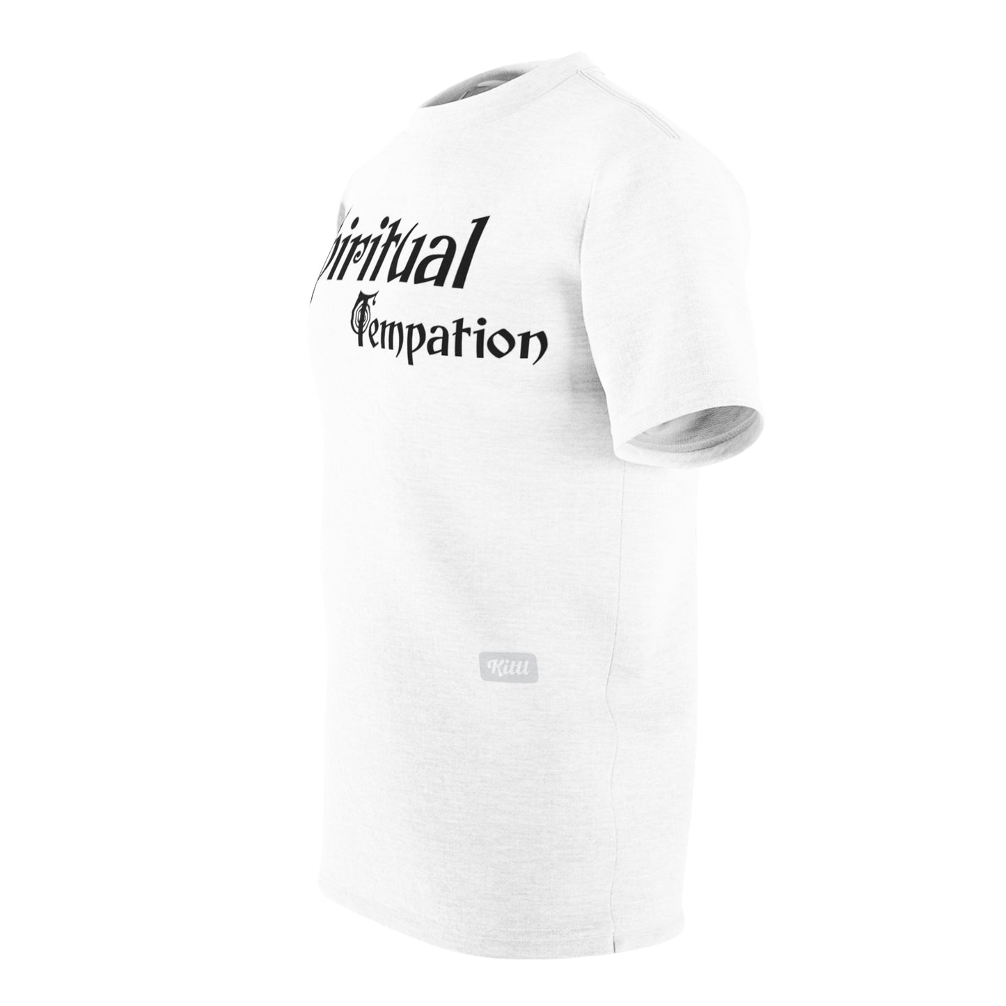 Mens Spiritual temptation silk soft tee