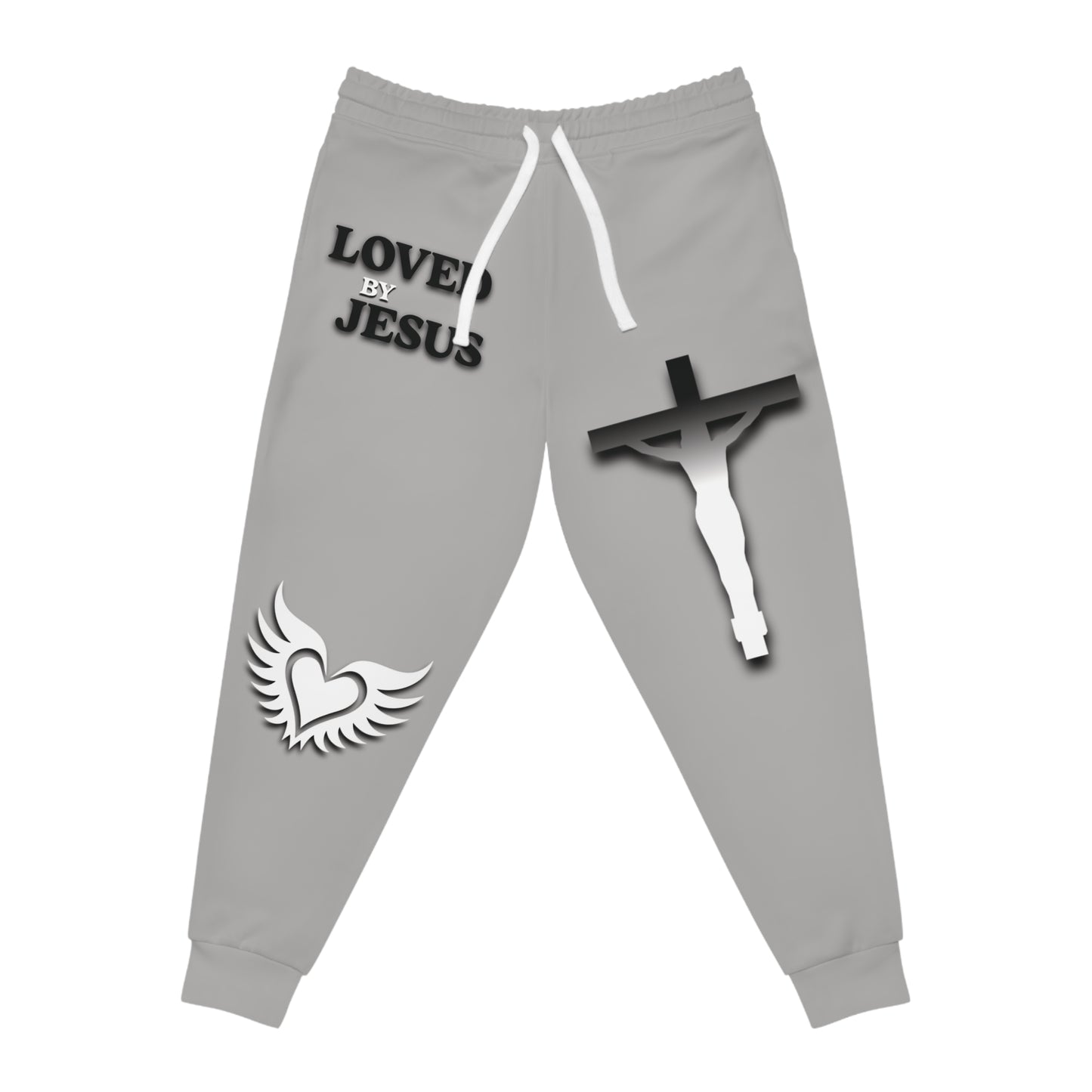 Christ made Women's Joggers (Grey)