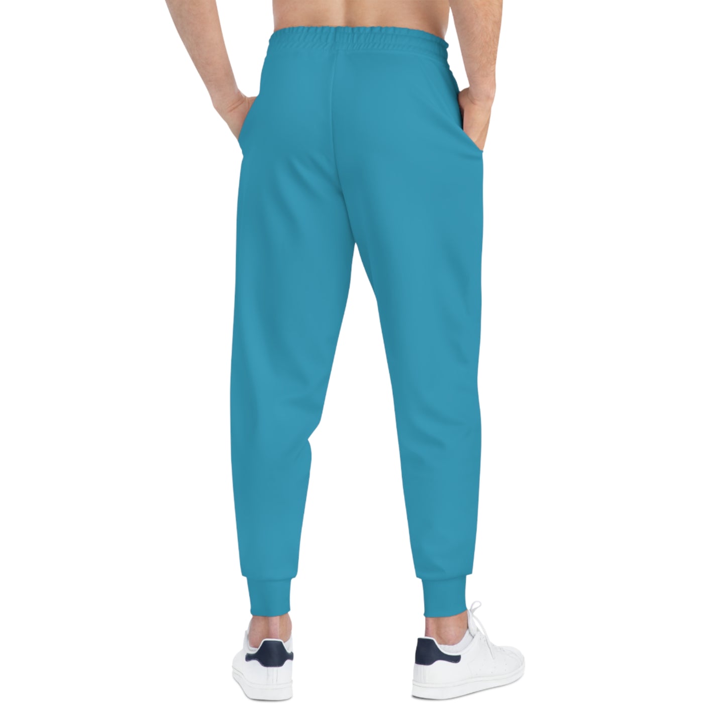 Christ made Women Joggers (Baby Blue)