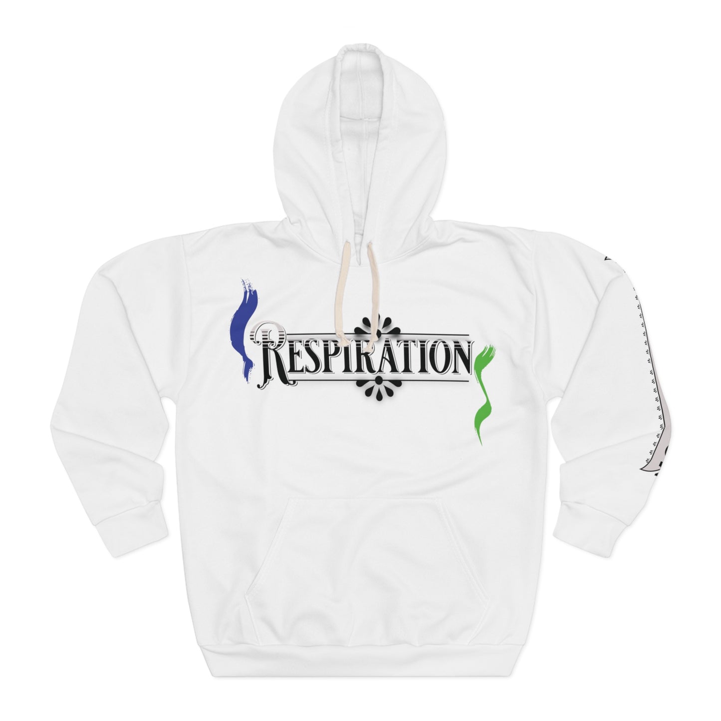 Respiration silk soft hoodie