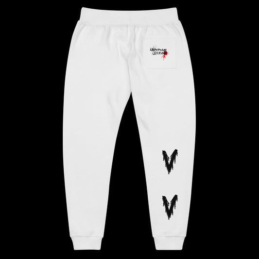 V-Rosea sweatpants (White)