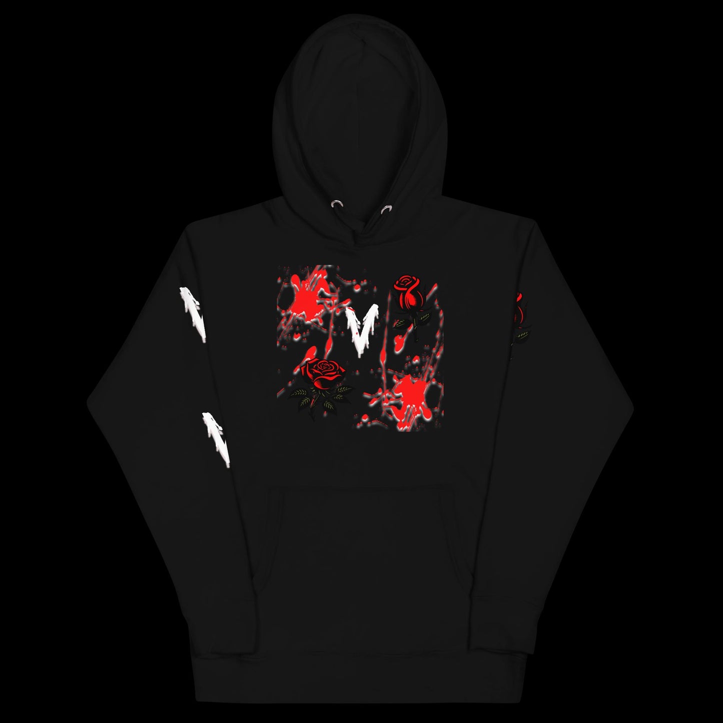 V-Rosea Hoodie