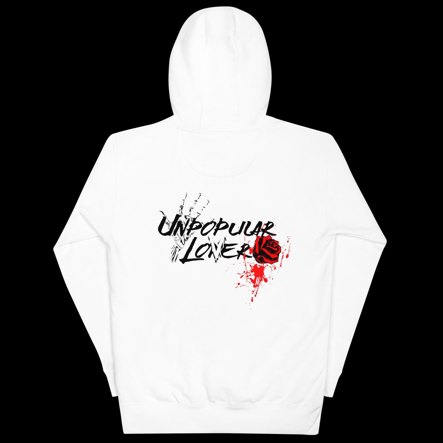 V-Rosea Hoodie (White)