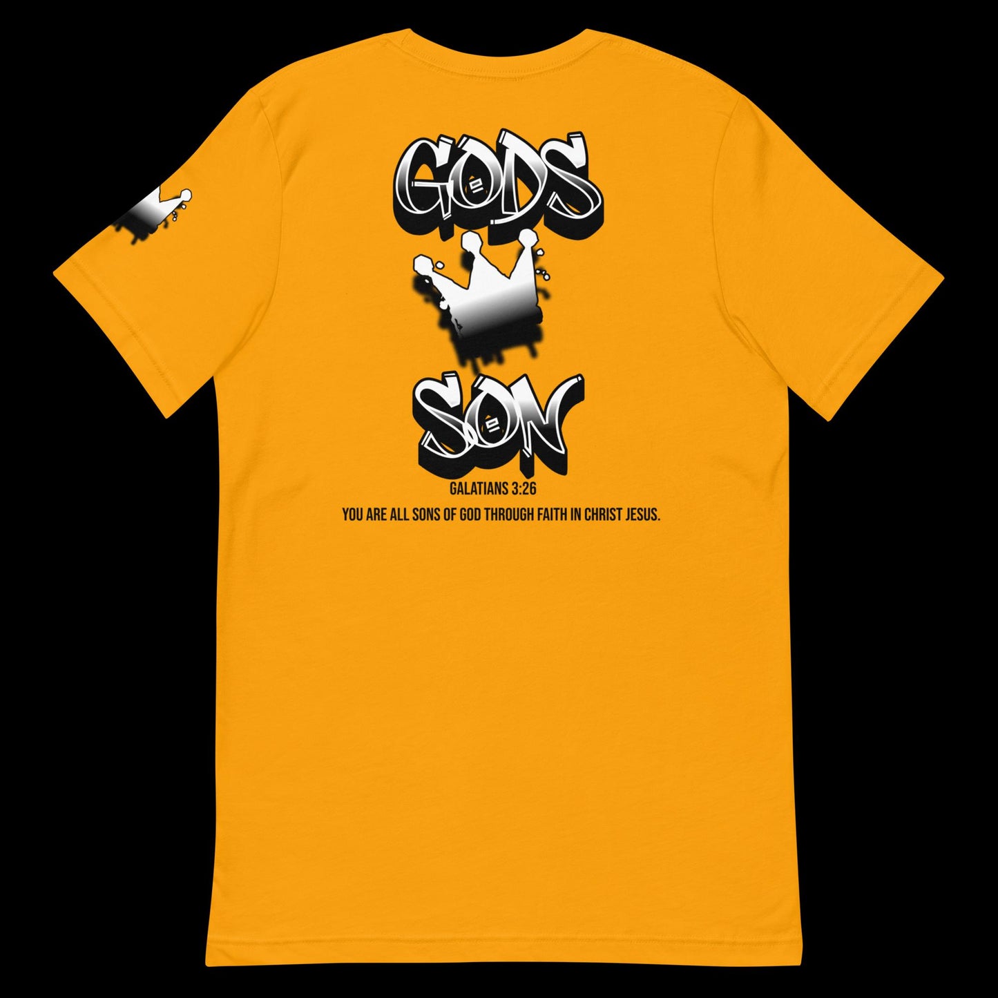 Gods son Tee (BW Text)