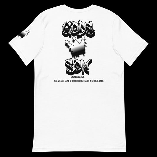 Gods son Tee (BW Text)